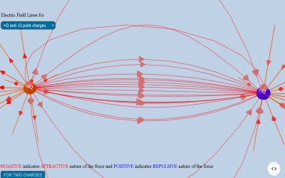 Physics interactive simulations